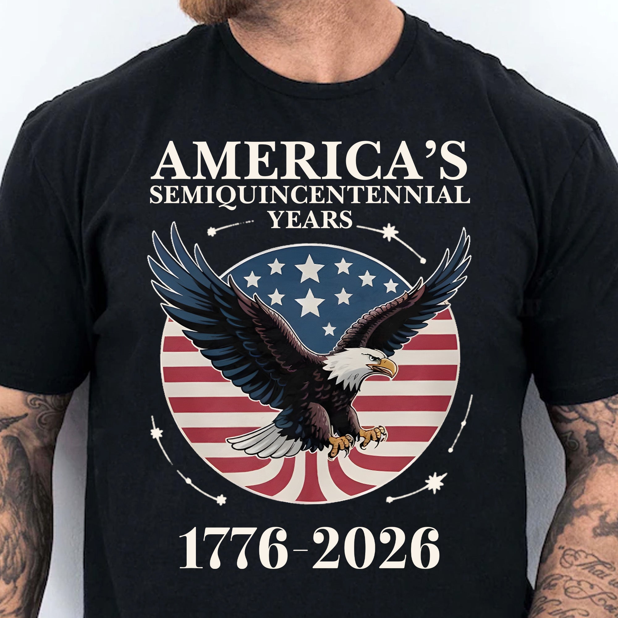America's 250 Years Semiquincentennial Shirt | Happy 250th Birthday USA | Patriotic 4th of July Tee | Independence Day Shirt 682543