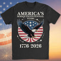 America's 250 Years Semiquincentennial Shirt | Happy 250th Birthday USA | Patriotic 4th of July Tee | Independence Day Shirt 682543
