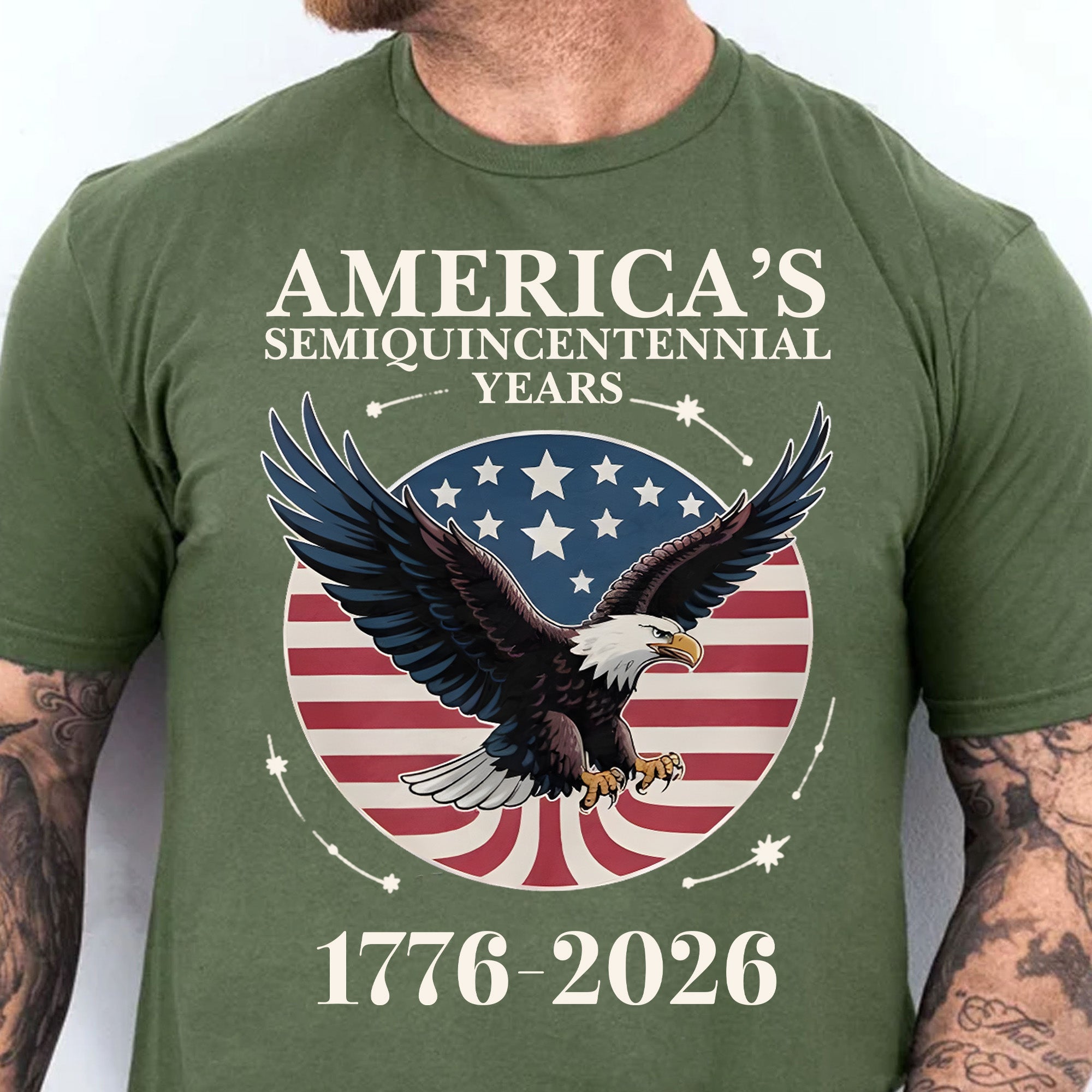 America's 250 Years Semiquincentennial Shirt | Happy 250th Birthday USA | Patriotic 4th of July Tee | Independence Day Shirt 682543