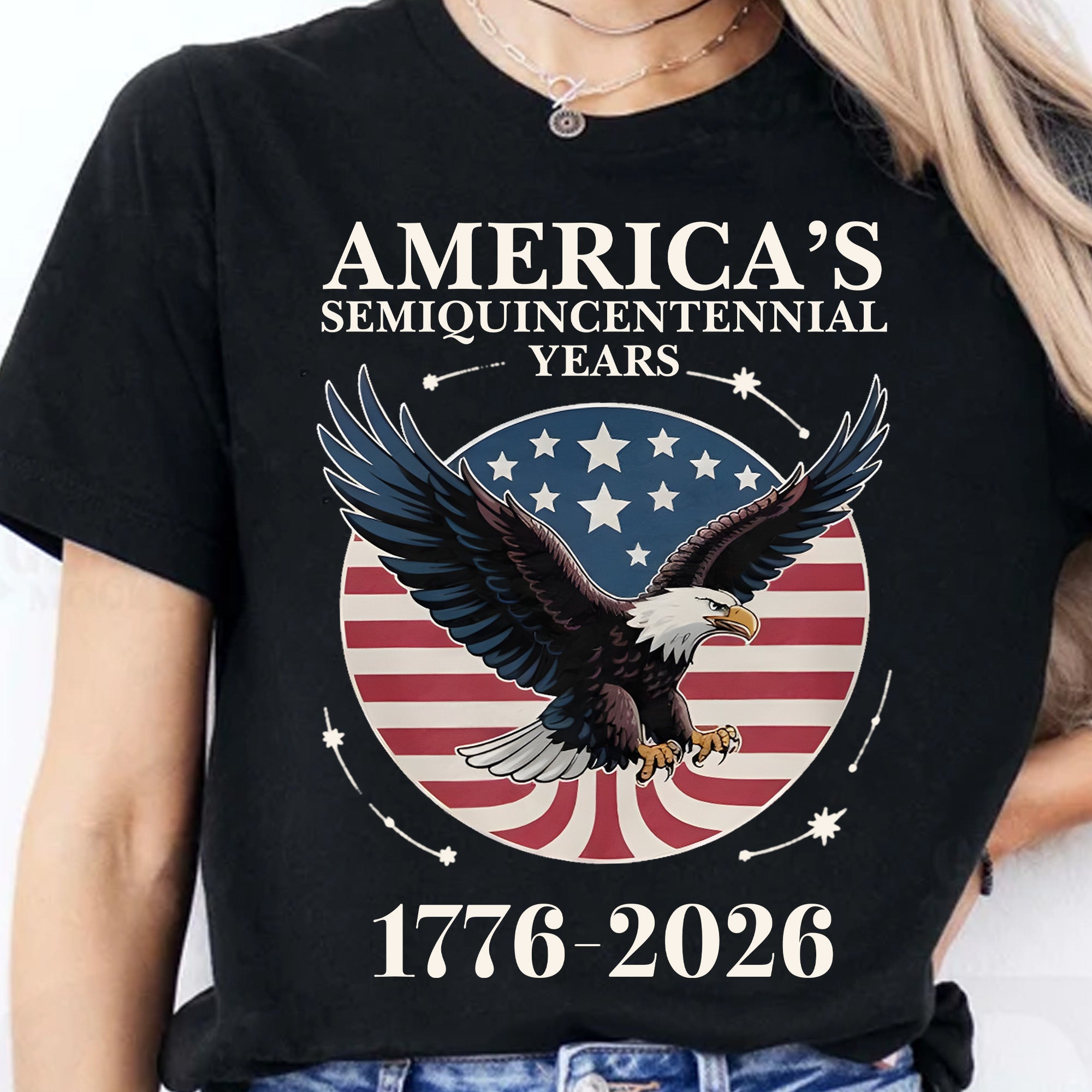 America's 250 Years Semiquincentennial Shirt | Happy 250th Birthday USA | Patriotic 4th of July Tee | Independence Day Shirt 682543