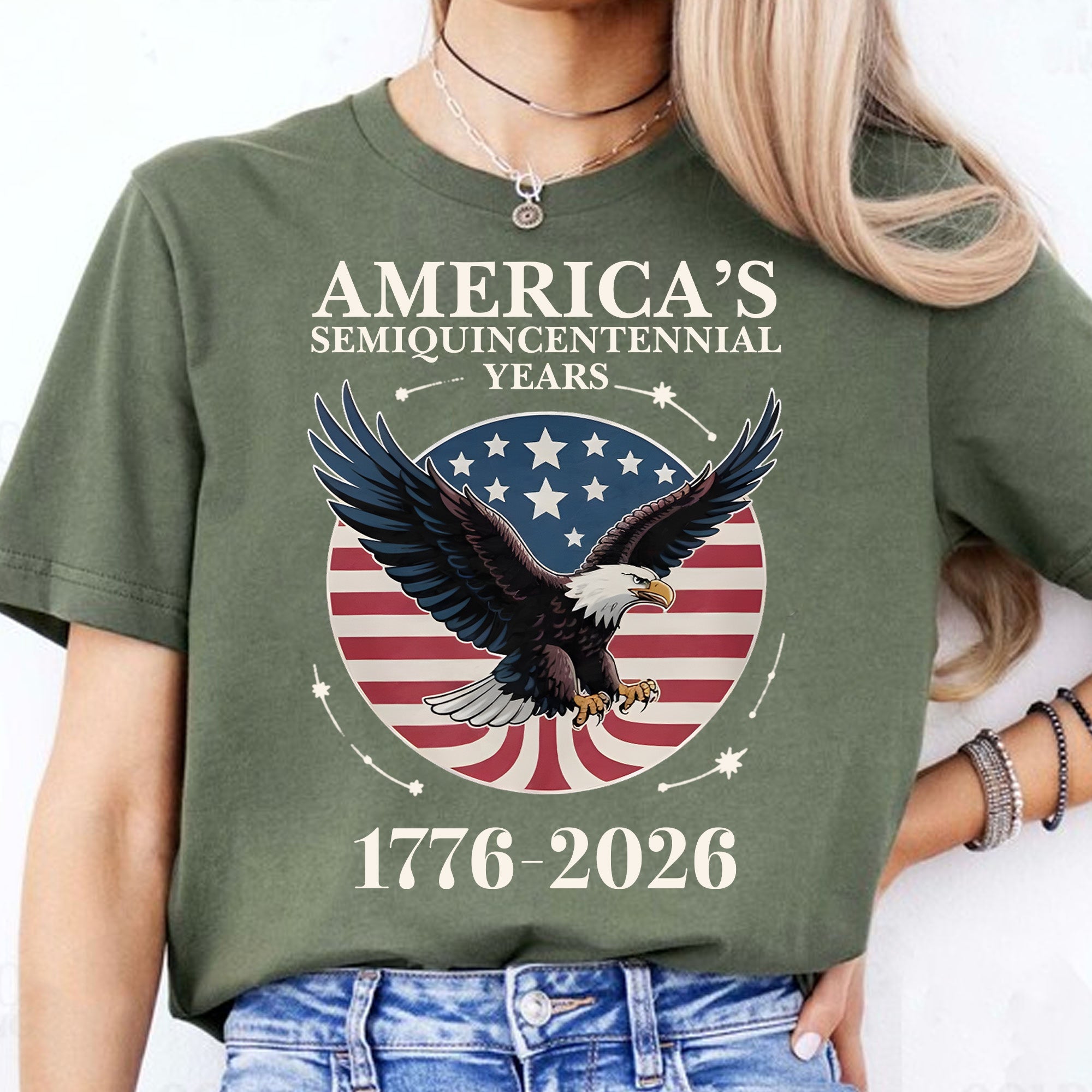 America's 250 Years Semiquincentennial Shirt | Happy 250th Birthday USA | Patriotic 4th of July Tee | Independence Day Shirt 682543